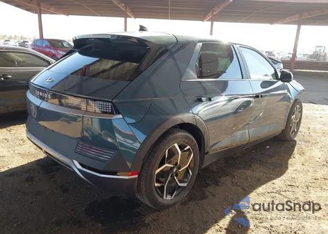 2022 Hyundai Ioniq 5 Se from USA, damaged, VIN KM8KM4AE6NU069950